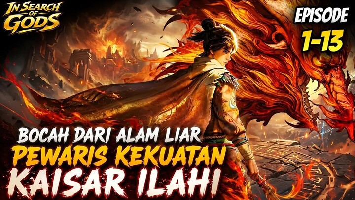 PEMUDA BUANGAN PEWARIS KEKUATAN KAISAR ILAHI  Alur Cerita Lengkap In search Of G