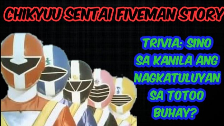 Ang Kwento Ng Fiveman At Ating Alamin Kung Sino Sa Kanila Ang Nagka Tuluyan Sa Totoong Buhay