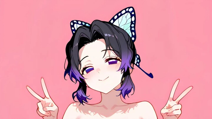 Please, don’t sass Kanao Tsuyuri—oh my gosh, she’s so cute! ❤️