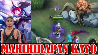 HEX SECRET WEAPON NA GAGAMITIN KO SA LABAN - MOBILE LEGENDS