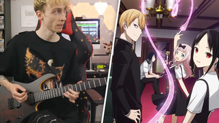 พ่อ! พ่อ! DO - Kaguya-sama Love is War (เปิดซีซั่น 2) ฝาครอบโลหะ