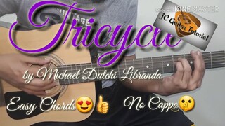 Tricycle -Michael Dutchi Libranda Guitar Chords (Guitar Tutorial) (Guitar Cover)