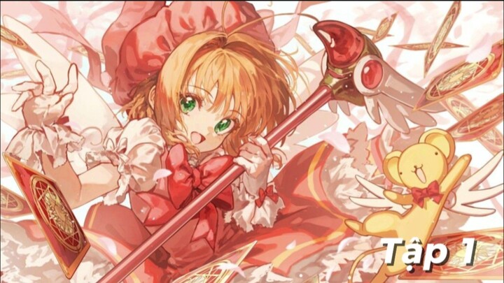 CDRDCAPTOR SAKURA - sakura thủ lĩnh thẻ bài tập - 1 phần 1