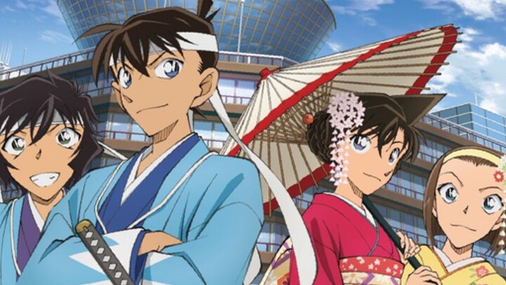 [Interactive] Which character from Detective Conan would you be? (Multiple characters + high-quality