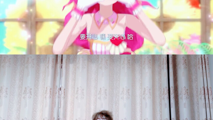 男大学生菲梦少女美乐蒂《心花怒放》翻跳