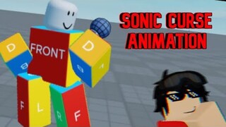 Roblox FNF | Sonic Curse Animation