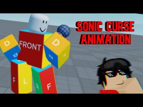 Roblox FNF | Sonic Curse Animation