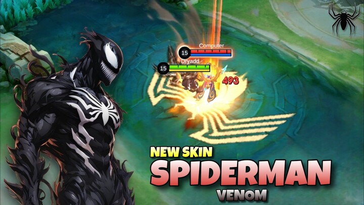 Makhluk Paling Badass Yang Pernah ada, SpiderVenom😱🔥‼️