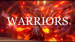 WARRIORS - Genshin Impact (AMV/GMV)