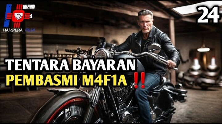 TENTARA BAYARAN PALING DITAKUTI M4F1A !!!  ALUR CERITA FILM ACTION