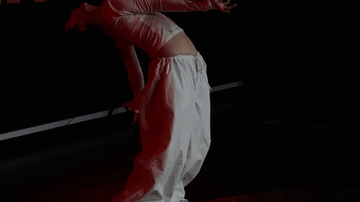 Even the dance teacher is panicking, but she’s just putting on a show. The dance was choreographed b