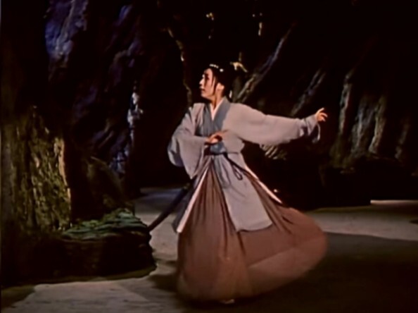 Adegan-adegan memukau dalam film lawas: trik point flip, string trick, dan berbagai putaran ajaib la