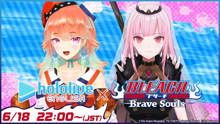 【BLEACH Brave Souls】Soul Enthusiast and Brave Bird, in Co-Op?! #holobravesouls