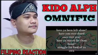 OMNIFIC - KIDO ALPH FT. PATIASA CORNELIA | NORTHEAST INDIA | JOHLO CARMELOTES REACTION