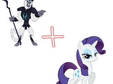 外网超美小马融合设合集