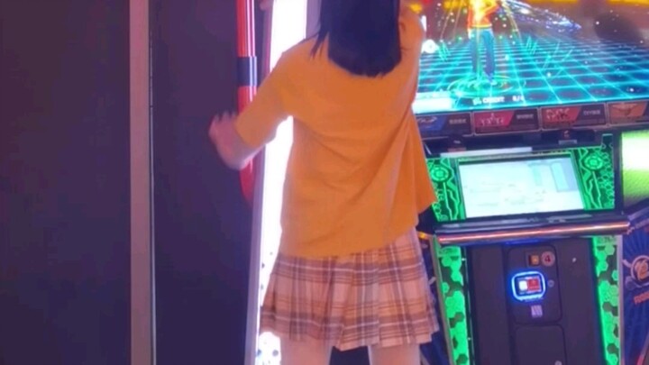 【Qianshi】Go with the flow of God - on the dance machine【E-Dance Fame】