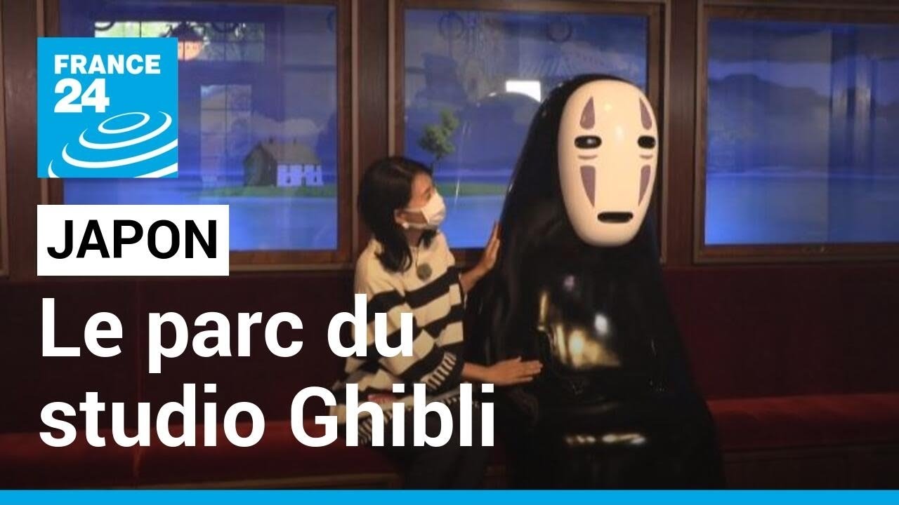 Japon : ouverture prochaine du parc à thème du studio Ghibli • FRANCE 24 -  Bilibili