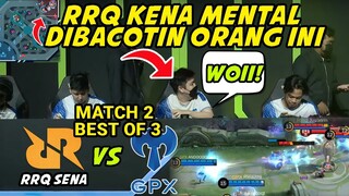 PANAS INI ORG TERIAKIN RRQ ⁉️ RRQ KENA MENTAL GAME 2 DIBACOTIN INI ORANG ⁉️- MDL RRQ VS GPZ GAME 2