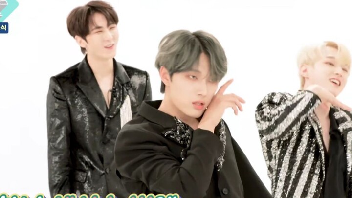 【Kim Jae-han】Khi nhảy vũ đạo của các nhóm nhạc nữ với điệu nhảy kẹp tay, anh ấy toát lên một sức hút