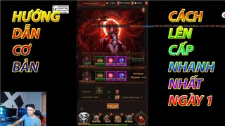 Mu Kỳ Tích | Hướng dẫn cơ bản ngày 1 cách train cấp nhanh nhất | Nam MG @Ông Bố Gaming