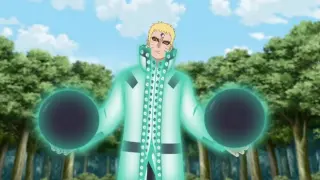 The true FORM of Naruto's hermit mode in the Boruto anime