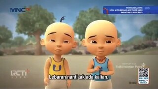 Upin & Ipin Musim 19 - Ehsan Tak Puasa - Upin Ipin Terbaru 2025