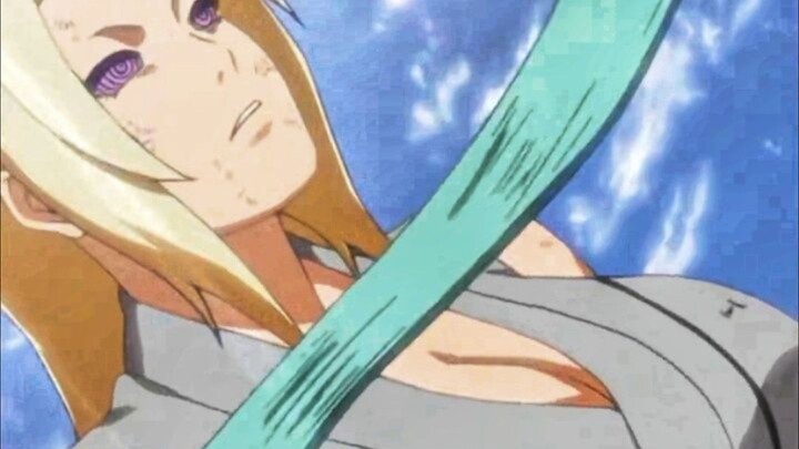 ANU TSUNADE DI IKET SAMA MADARA