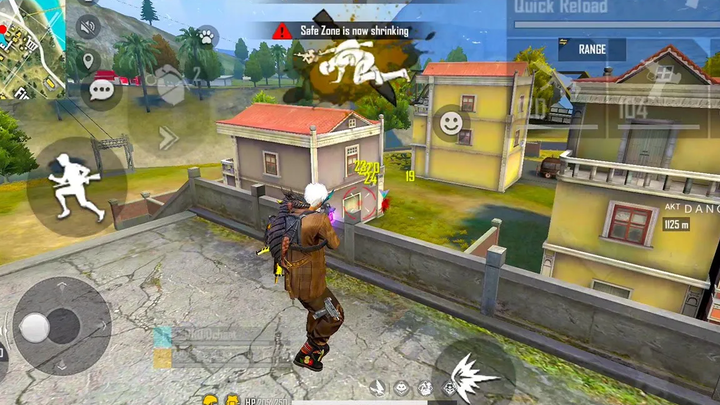 Garena Free Fire MAX 🔥 การเล่นเกมบน Android 200 FF