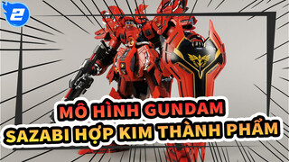 SAZABI (Hợp kim thành phẩm) | Trưng bày Mô hình_2