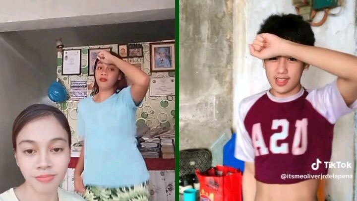 Oliver Jr Dela Peña is a Filipino TikToker, vlogger, and digital content creator known for producing