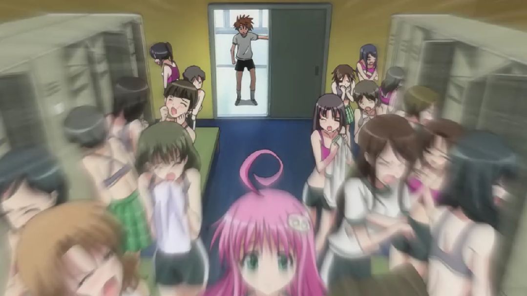 Tu love ru darkness season 3 episode 3 in Hindi. 