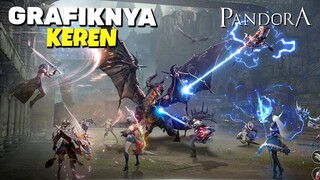 Game MMORPG Baru Lagi di Playstore - Pandora Gameplay (Android, iOS)