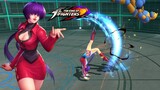 The King of Fighters ALL STAR: Orochi Shermie skills preview