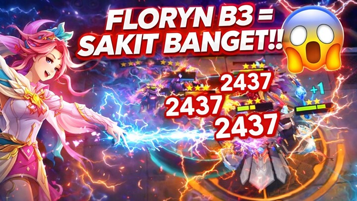 FLORYN B3 SAKIT BANGET!! SEKALI ULTI LANGSUNG ILANG SEMUA