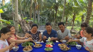 60 Năm Cuộc Đời Mới Biết Công Dụng Đọt Bầu Chấm Thịt Kho Không Ngờ Ngon Đến Lạ | TKQ & Family T1062