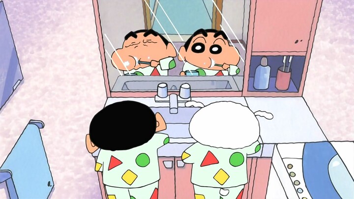 [Crayon Shin-chan Extra] Vì bạn muốn có anh trai nên tôi đã trở thành anh trai của bạn. Xiaobai sẽ l