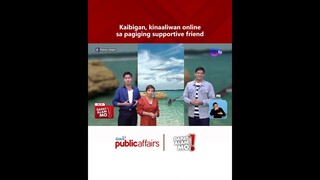 Kaibigan, kinaaliwan online sa pagiging supportive friend #DapatAlamMo