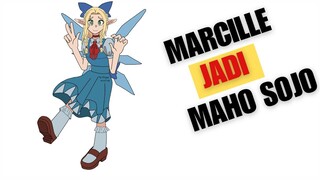 Marcille jadi mahou shoujo?!?