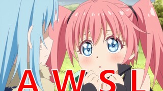 [That Time I Got Reincarnated as a Slime] The clips omitted by the animation in episode 19 will show