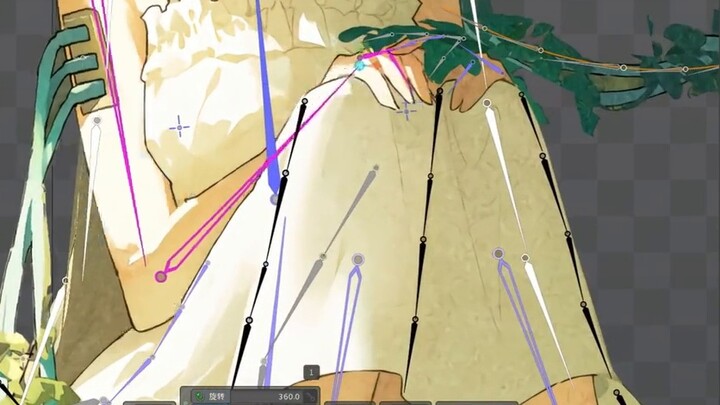 【Wallpaper Engine】Waiting under the shade of trees, green eye-catching dynamic wallpaper