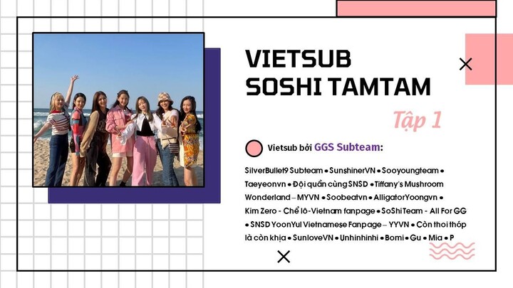 [Vietsub] SOSHITAMTAM - EP1 BY GGSUBTEAM