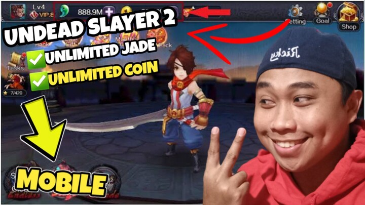 Download Undead Slayer 2 for Android Mobile | Unlimited Coin and Jade | Tagalog Tutorial