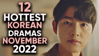 12 Hottest Korean Dramas To Watch in November 2022 [Ft. HappySqueak]