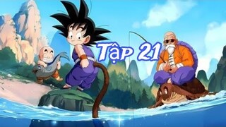 7 Viên Ngọc Rồng Dragon Ball lồng tiếng tóm tắt nhanh tập 21