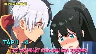 Vợ Nhặt Của Ma Vương | Tập 1 - 4 | Tóm Tắt Anime | Tiên Misaki Review