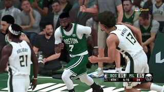 CELTICS VS BUCKS I FULL GAME HIGHLIGHTS I NBA Playoffs Game 4 I May 9, 2022 I NBA2K22