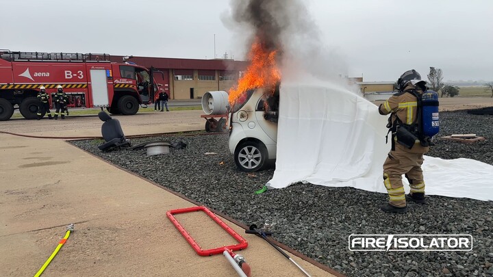 How Firefighters Stop Electric Vehicle Fires | EV Fire Suppression Explained