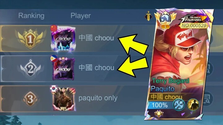 BEST BUILD PAQUITO TO REACH GLOBAL FASTER (2 ACCOUNT GLOBAL) - MLBB