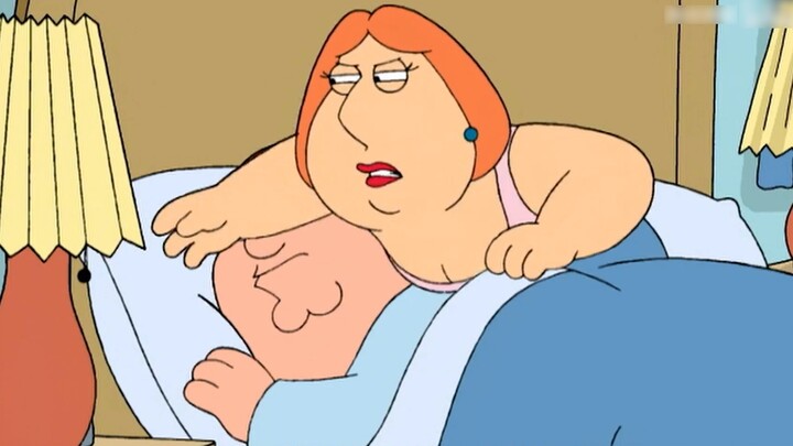 Family Guy: Pete lost interest after getting a vasectomy, but fell in love with the obese version of