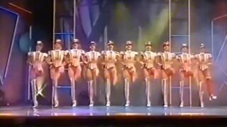 "查塔努加火車"電視芭蕾舞團"Chattanooga Choo Choo"Fernsehballett des